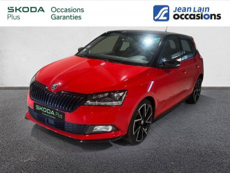 SKODA FABIA Fabia 1.0 TSI 95 ch BVM5 Monte-Carlo 18/02/2022 en vente à Ville-la-Grand