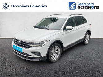 VOLKSWAGEN TIGUAN Tiguan 1.5 TSI 150ch DSG7 Type Life 03/03/2022 en vente à Saint Jean de Maurienne