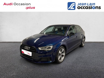 AUDI A3 SPORTBACK A3 Sportback 35 TFSI CoD 150 S tronic 7 Midnight Series 09/01/2019 en vente à Echirolles