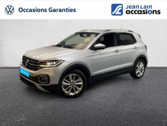 VOLKSWAGEN T-CROSS T-Cross 1.0 TSI 115 Start/Stop BVM6 Carat 20/12/2019 en vente à Seynod