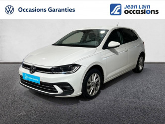 VOLKSWAGEN POLO Polo 1.0 TSI 95 S&S BVM5 Style 24/03/2023 en vente à Ville-la-Grand