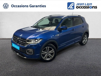 VOLKSWAGEN T-CROSS T-Cross 1.0 TSI 110 Start/Stop DSG7 R-Line Tech 27/10/2023 en vente à Seynod