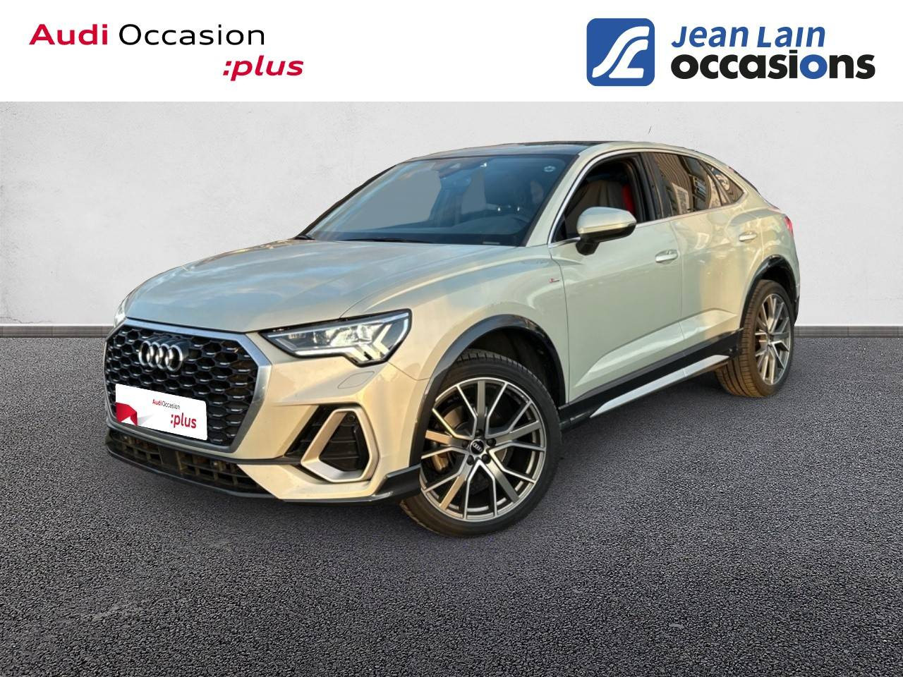 Vente en ligne AUDI Q3 SPORTBACK Q3 Sportback 35 TDI 150 ch S tronic 7 S line de 2021 au prix de 40 590 €