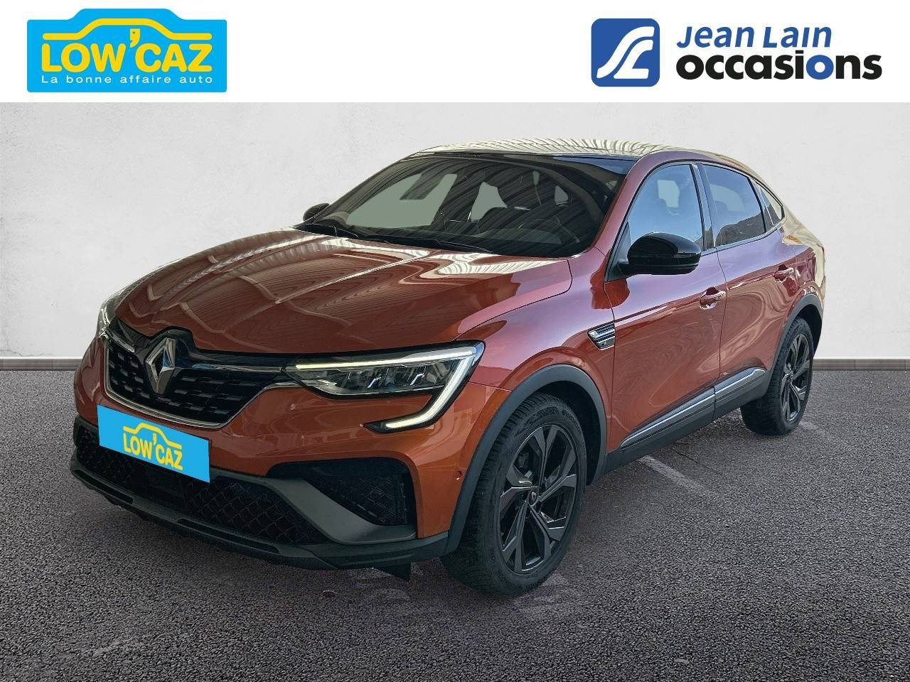 Vente en ligne RENAULT ARKANA Arkana mild hybrid 160 EDC FAP - 22 R.S. Line de 2023 au prix de 20 990 €