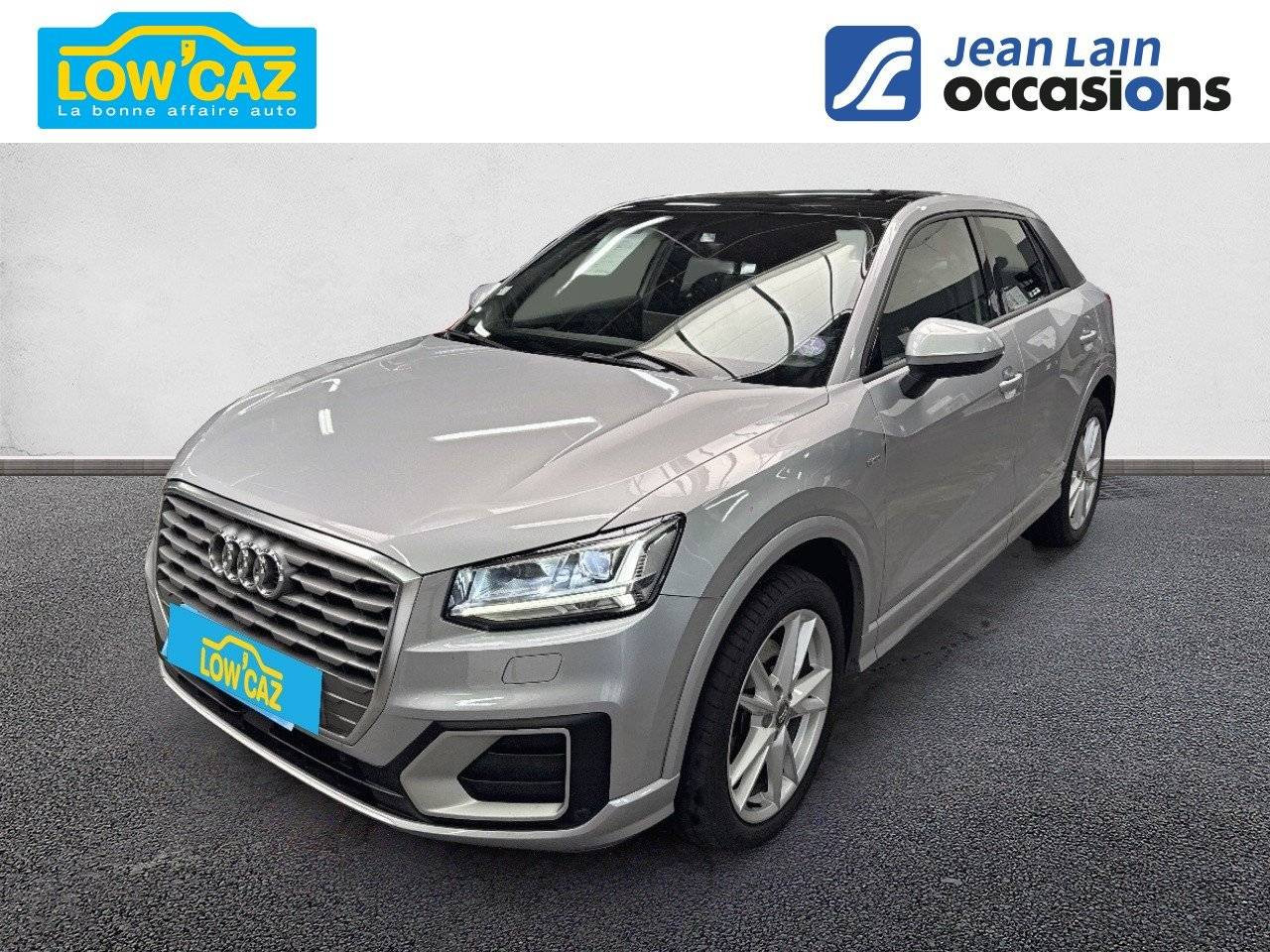 Vente en ligne AUDI Q2 Q2 35 TFSI COD 150 S tronic 7 S Line de 2018 au prix de 17 490 €