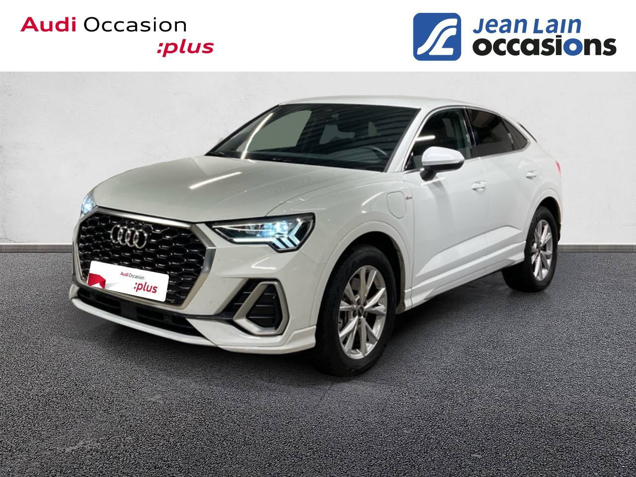 Vente en ligne AUDI Q3 SPORTBACK Q3 Sportback 45 TFSIe  245 ch S tronic 6 S line de 2022 au prix de 41 090 €