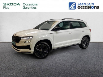 SKODA KAROQ Karoq 1.5 TSI 150 ch ACT DSG7 Sportline 17/04/2024 en vente à Seynod