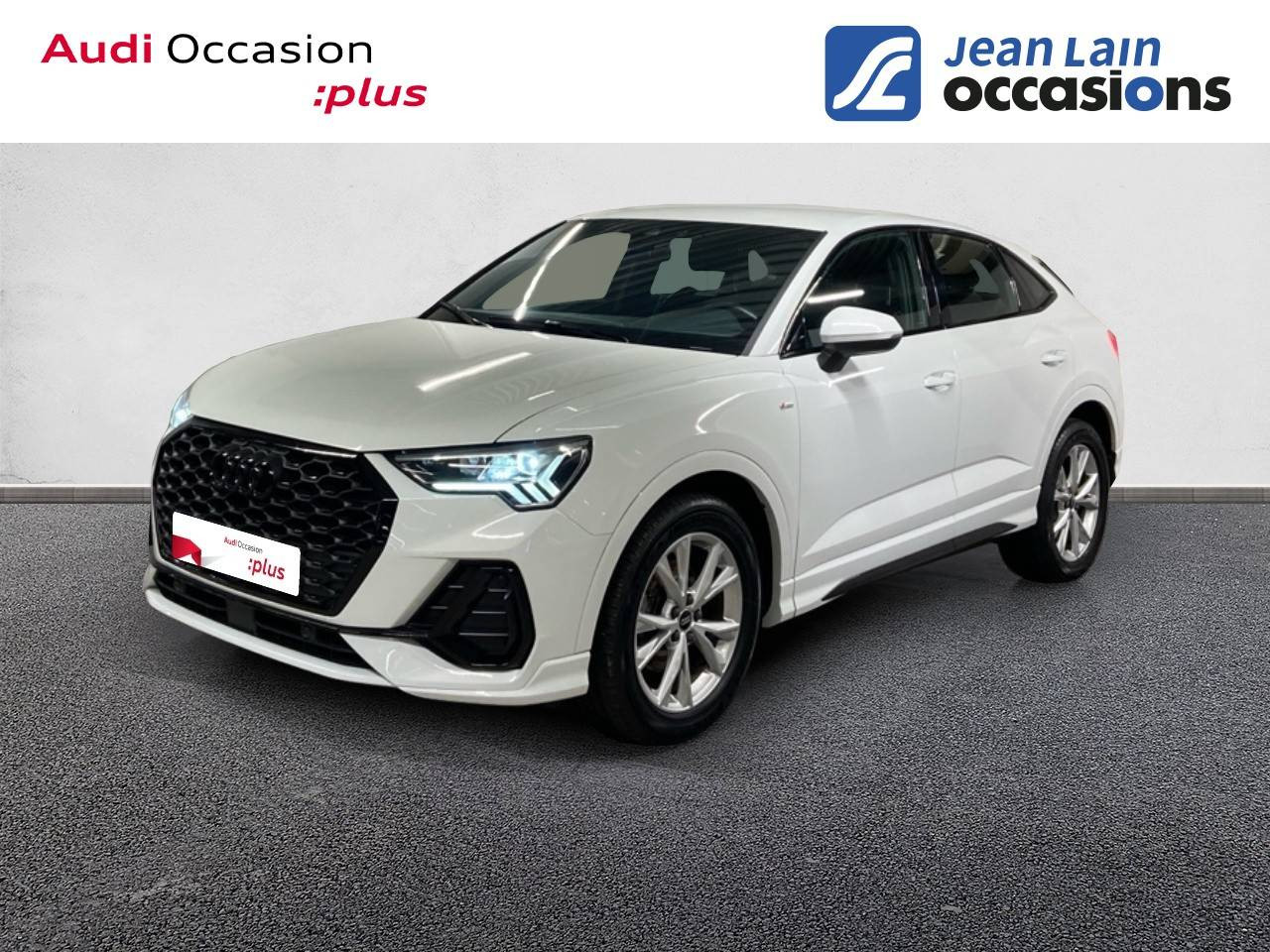 Vente en ligne AUDI Q3 SPORTBACK Q3 Sportback 35 TDI 150 ch S tronic 7 S line de 2022 au prix de 39 790 €