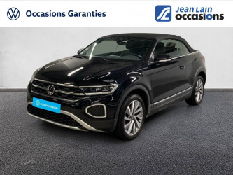 VOLKSWAGEN T-ROC CABRIOLET T-Roc Cabriolet 1.5 TSI EVO 150 Start/Stop DSG7 Style 29/06/2022 en vente à La Motte-Servolex