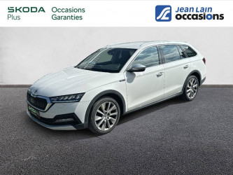 SKODA OCTAVIA COMBI Octavia Combi 2.0 TDI 150 ch DSG7 4x4 Scout 06/08/2022 en vente à Sallanches