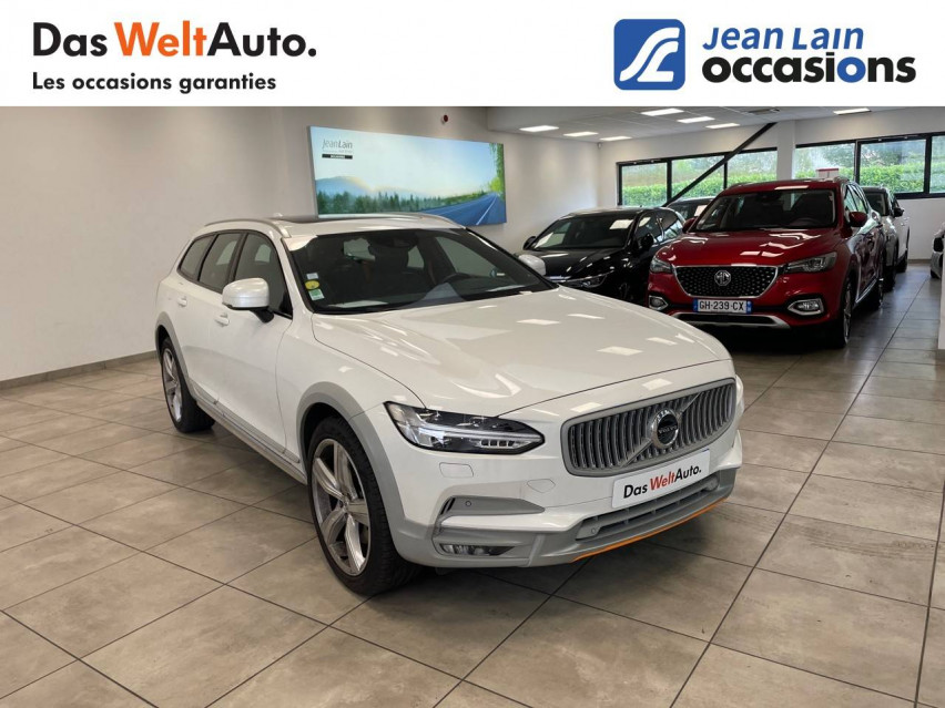 VOLVO V90 CROSS COUNTRY V90 Cross Country D4 AWD 190 ch Geartronic 8 Cross Country Luxe 21/03/2018
                                                     en vente à Voiron - Image n°3