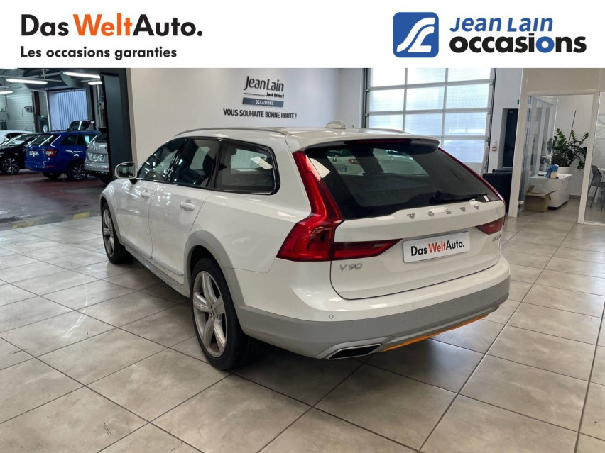 VOLVO V90 CROSS COUNTRY V90 Cross Country D4 AWD 190 ch Geartronic 8 Cross Country Luxe 21/03/2018
                                                     en vente à Voiron - Image n°7