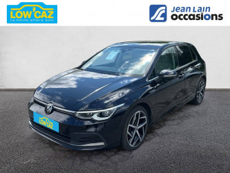VOLKSWAGEN GOLF Golf 1.5 eTSI 150 DSG STYLE 28/07/2021 en vente à La Ravoire
