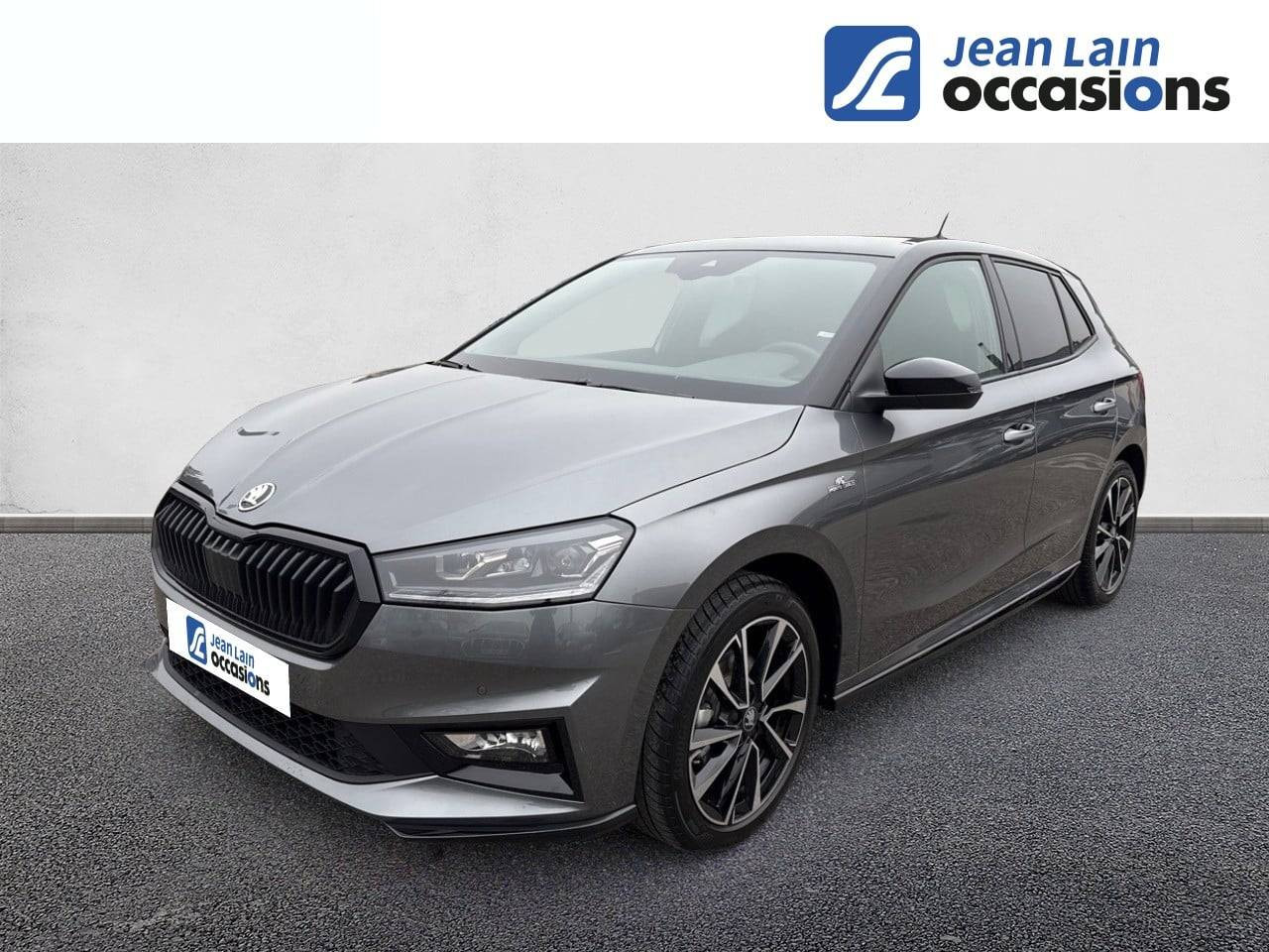 Vente en ligne SKODA FABIA Fabia 1.0 TSI 116 ch EVO 2 DSG7 Monte-Carlo de 2025 au prix de 23 490 €