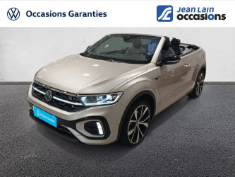 VOLKSWAGEN T-ROC CABRIOLET T-Roc Cabriolet 1.5 TSI EVO 150 Start/Stop DSG7 R-Line 19/03/2024 en vente à Albertville