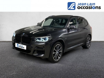 BMW X3 G01 X3 xDrive30d 286ch BVA8 M Sport 14/12/2021 en vente à La Motte-Servolex