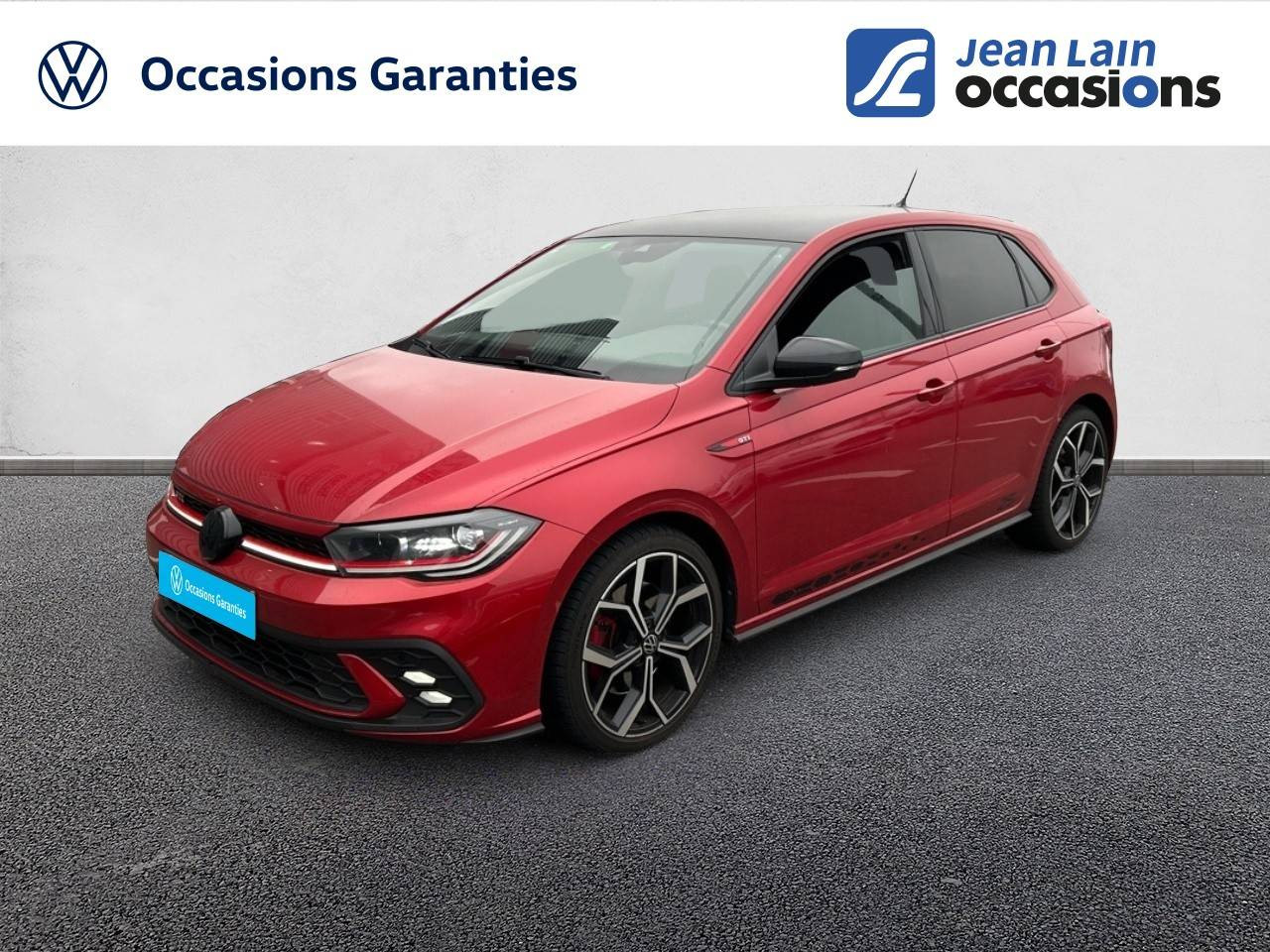 Vente en ligne VOLKSWAGEN POLO Polo 2.0 TSI 207 S&S DSG7 GTI de 2022 au prix de 25 190 €