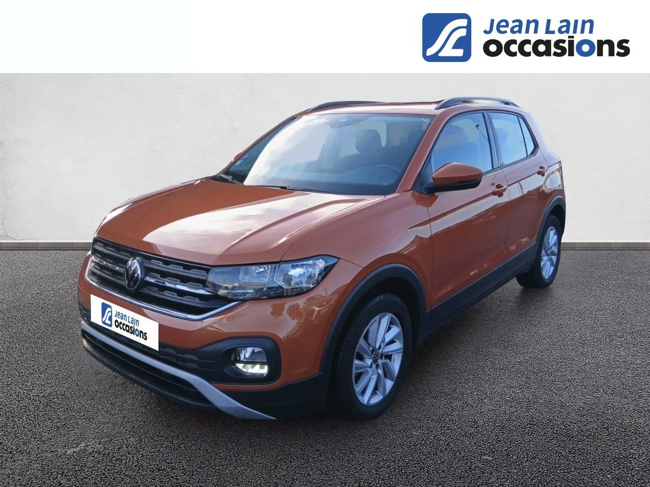 Vente en ligne VOLKSWAGEN T-CROSS T-Cross 1.0 TSI 110 Start/Stop DSG7 de 2021 au prix de 18 990 €