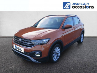 VOLKSWAGEN T-CROSS T-Cross 1.0 TSI 110 Start/Stop DSG7 19/01/2021 en vente à Margencel
