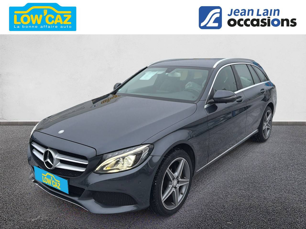 Vente en ligne MERCEDES CLASSE C BREAK Classe C Break 250 d 4Matic Executive 7G-Tronic A de 2016 au prix de 20 990 €