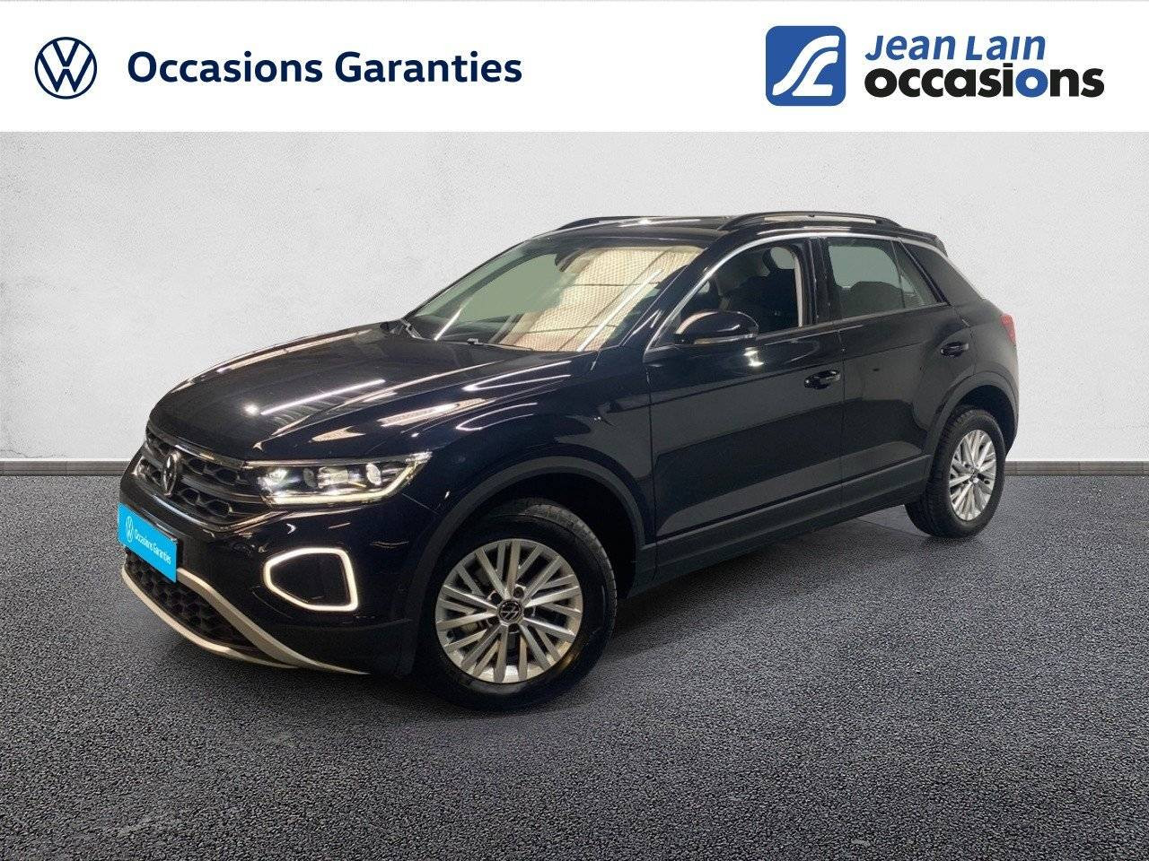 Vente en ligne VOLKSWAGEN T-ROC T-Roc 1.0 TSI 116 Start/Stop BVM6 Life de 2024 au prix de 24 090 €