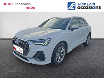 AUDI Q3 Q3 45 TFSIe 245 ch S tronic 6 S line 01/09/2022 en vente à Echirolles