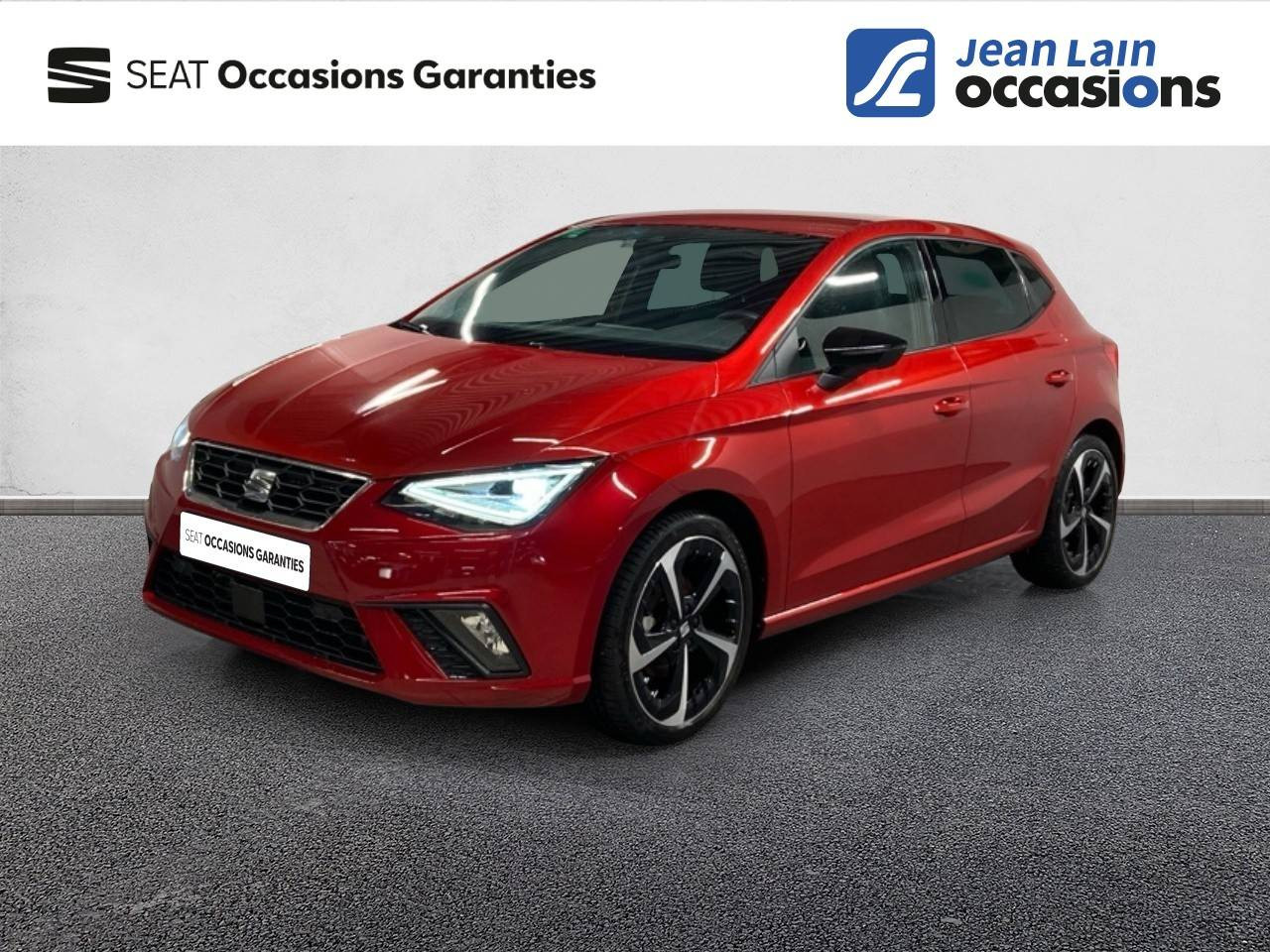 Vente en ligne SEAT IBIZA Ibiza 1.0 EcoTSI 115 ch S/S BVM6 FR de 2024 au prix de 21 490 €