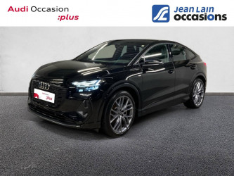 AUDI Q4 E-TRON SPORTBACK Q4 e-tron Sportback 45 285 ch 82 kWh quattro S line 31/12/2024 en vente à La Motte-Servolex