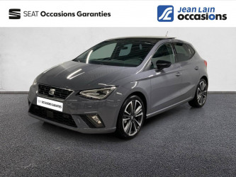SEAT IBIZA Ibiza 1.0 EcoTSI 115 ch S/S DSG7 FR Anniversary 14/09/2024 en vente à La Motte-Servolex