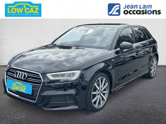 AUDI A3 SPORTBACK A3 Sportback 35 TDI 150 S tronic 7 S Line 27/06/2020 en vente à La Ravoire