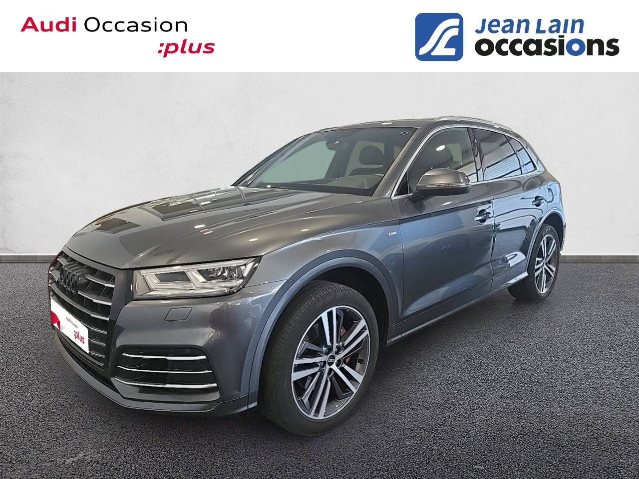 Vente en ligne AUDI Q5 Q5 55 TFSI e 367 S tronic 7 Quattro S line de 2020 au prix de 37 890 €