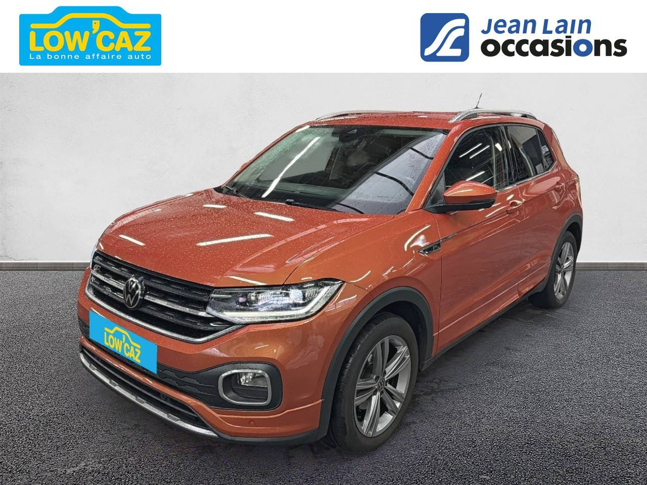 Vente en ligne VOLKSWAGEN T-CROSS T-Cross 1.0 TSI 110 Start/Stop DSG7 R-Line Tech de 2022 au prix de 19 690 €