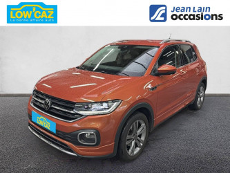 VOLKSWAGEN T-CROSS T-Cross 1.0 TSI 110 Start/Stop DSG7 R-Line Tech 05/10/2022 en vente à La Ravoire