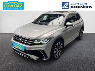 VOLKSWAGEN TIGUAN Tiguan 2.0 TDI 150ch DSG7 R-Line 03/02/2022 en vente à La Ravoire