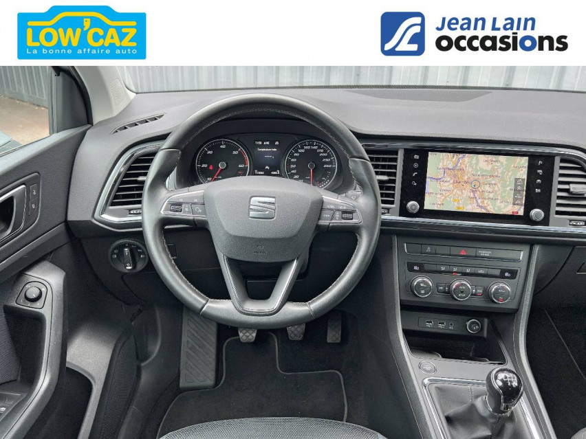 SEAT ATECA Ateca 1.6 TDI 115 ch Start/Stop Ecomotive Style 27/11/2019
                                                     en vente à La Ravoire - Image n°18