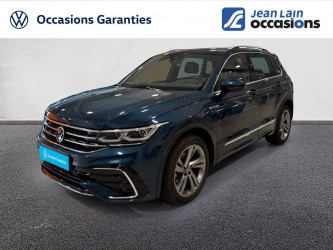 VOLKSWAGEN TIGUAN Tiguan 2.0 TDI 150ch DSG7 4Motion R-Line Exclusive 02/09/2021 en vente à Albertville