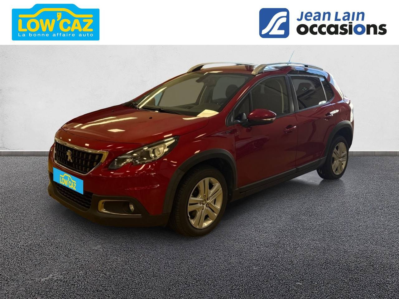 Vente en ligne PEUGEOT 2008 2008 PureTech 110ch S&S BVM6 Allure de 2019 au prix de 9 990 €
