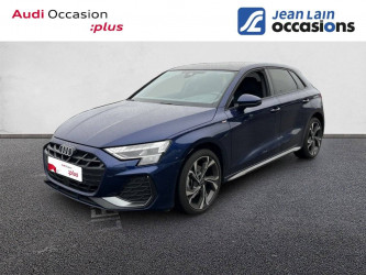 AUDI A3 SPORTBACK A3 Sportback TFSI Mild Hybrid 150 S tronic 7 S line 22/07/2025 en vente à Ville-la-Grand