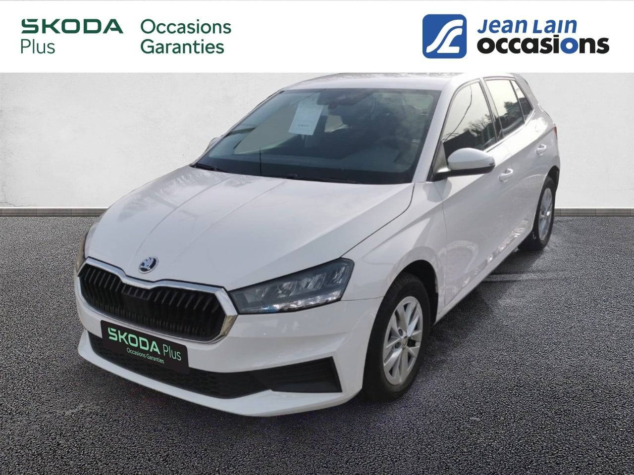 Vente en ligne SKODA FABIA Fabia 1.0 MPI 65 ch BVM5 Active de 2023 au prix de 14 790 €