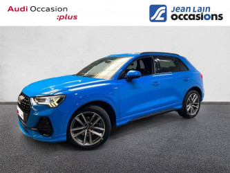 AUDI Q3 Q3 35 TFSI 150 ch S tronic 7 S line 26/09/2019 en vente à Seynod