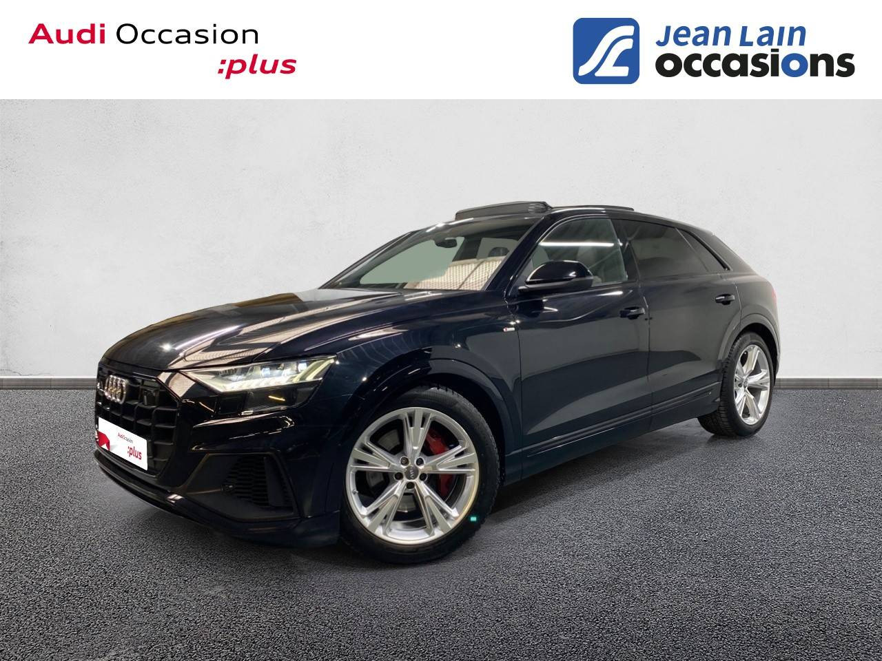 Vente en ligne AUDI Q8 Q8 50 TDI 286 Tiptronic 8 Quattro S line de 2020 au prix de 59 290 €