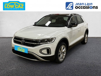 VOLKSWAGEN T-ROC T-Roc 1.5 TSI EVO 150 Start/Stop DSG7 Style 20/07/2022 en vente à Sassenage