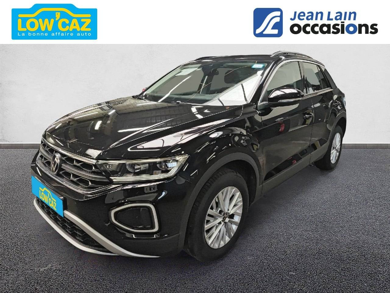 Vente en ligne VOLKSWAGEN T-ROC T-Roc 1.0 TSI 110 Start/Stop BVM6 Life Business de 2022 au prix de 20 490 €