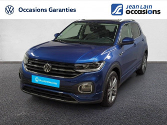 VOLKSWAGEN T-CROSS T-Cross 1.0 TSI 115 Start/Stop BVM6 R-Line 27/12/2019 en vente à La Motte-Servolex