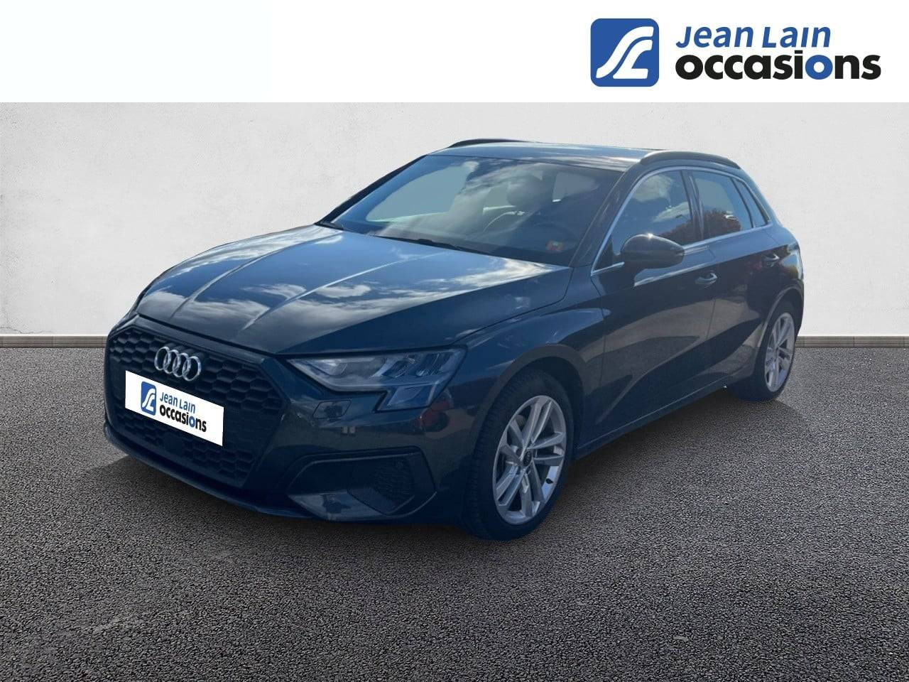 Vente en ligne AUDI A3 SPORTBACK A3 Sportback 30 TFSI Mild Hybrid 110 S tronic 7 Design de 2022 au prix de 25 390 €