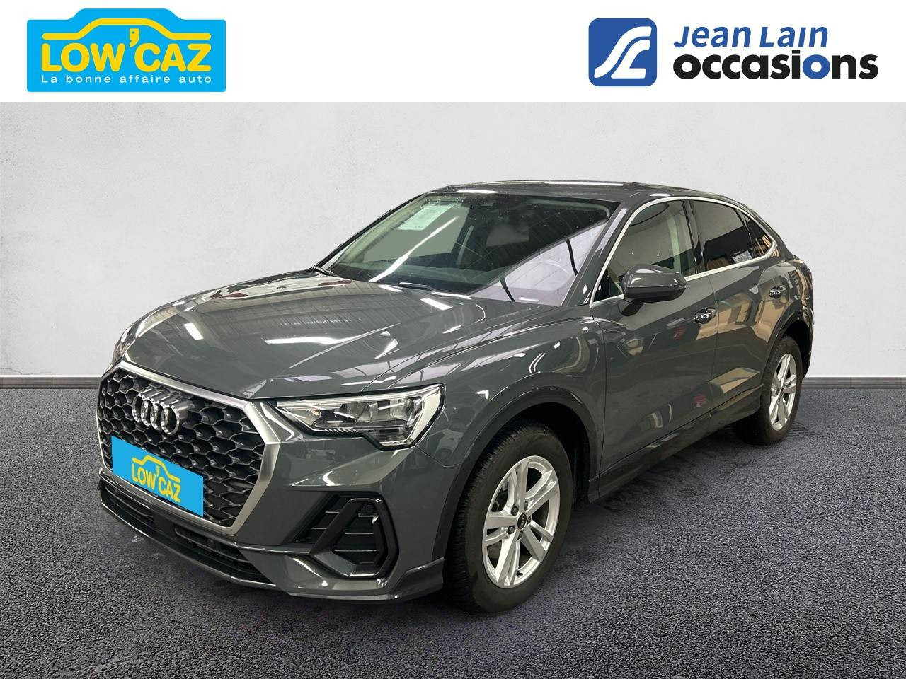 Vente en ligne AUDI Q3 SPORTBACK Q3 Sportback 35 TFSI 150 ch S tronic 7 Design de 2022 au prix de 30 490 €