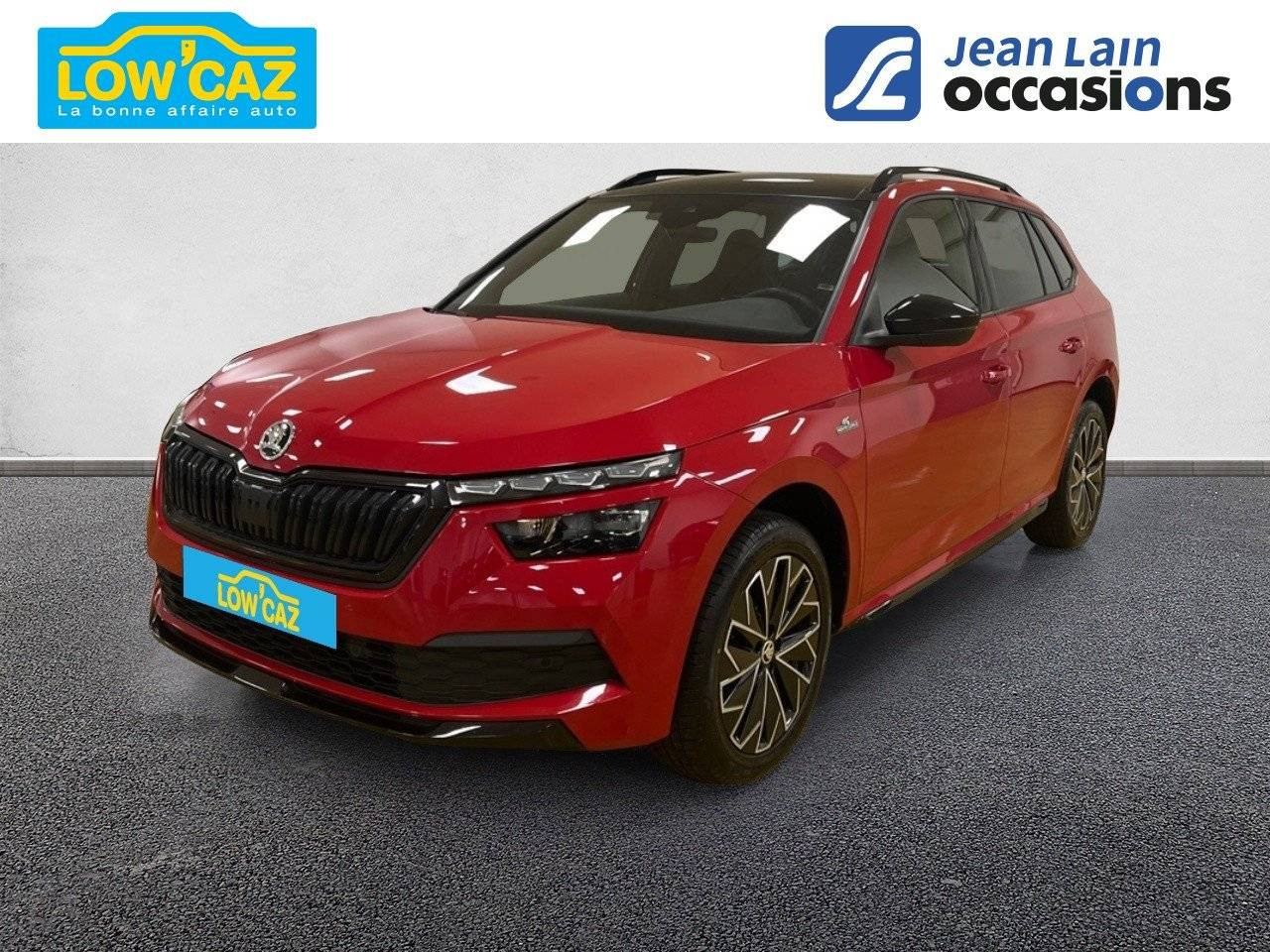 Vente en ligne SKODA KAMIQ Kamiq 1.0 TSI Evo 110 ch DSG7 Monte-Carlo de 2023 au prix de 21 490 €