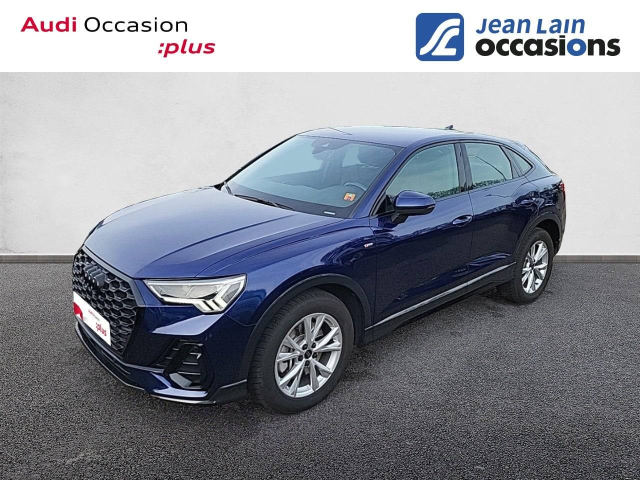 Vente en ligne AUDI Q3 SPORTBACK Q3 Sportback 40 TDI 200 ch S tronic 7 Quattro S line de 2023 au prix de 46 990 €