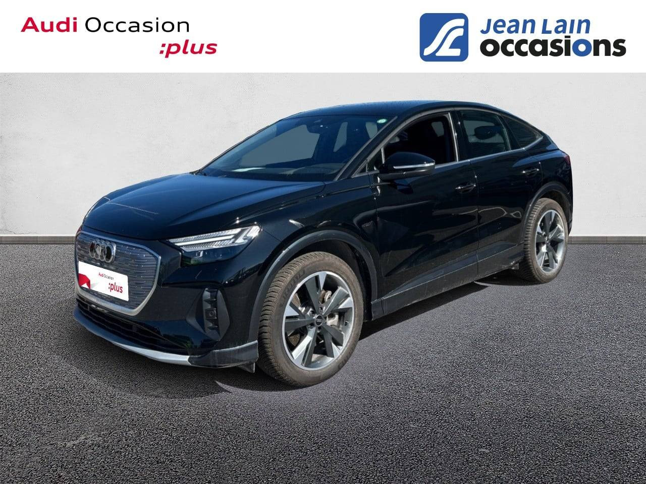 Vente en ligne AUDI Q4 E-TRON Q4 e-tron 55 340 ch 82 kWh quattro Avus de 2024 au prix de 49 990 €