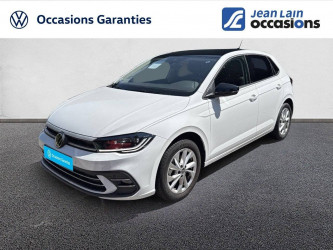 VOLKSWAGEN POLO Polo 1.0 TSI 110 S&S DSG7 Style 30/01/2023 en vente à Seyssinet-Pariset